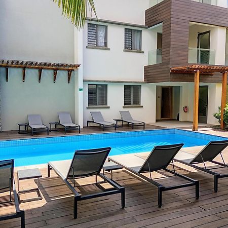 Appt Neuf De 2Ch Ds Residence Avec Piscine, Route Cotiere Grand-Baie Kültér fotó